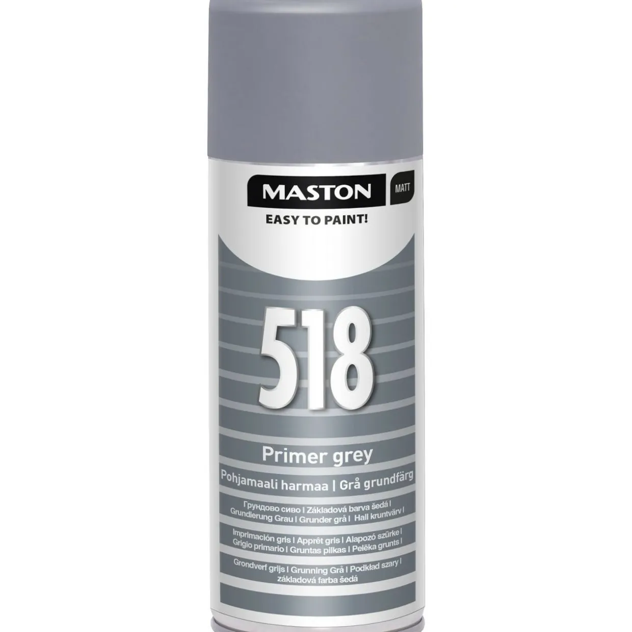 Spraypohjamaali harmaa, 400 ml