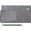 STP-0 ympäripontattu kosteudenkestävä MDF 10X160X2070 5KPL