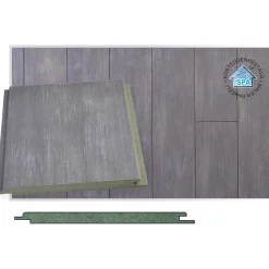STP-0 ympäripontattu kosteudenkestävä MDF 10X160X2070 5KPL