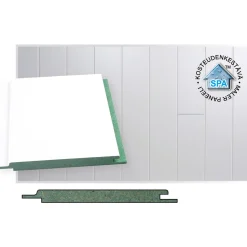 STP-5 ympäripontattu kosteudenkestävä MDF 10X120X2070 5KPL