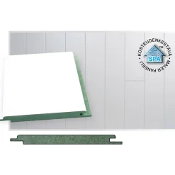 STP-0 ympäripontattu kosteudenkestävä MDF 10X120X2070 5KPL