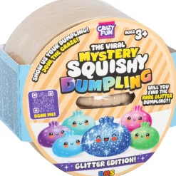 Stressilelu Squishy Dumplings Glitter