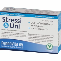 Stressi & Uni Fennovita 30 kpl