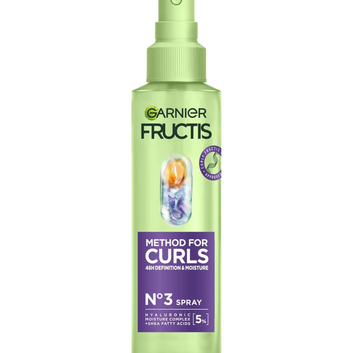 Suihke Garnier Fructis 150 ml Curls Method