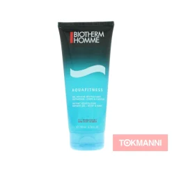 Suihkugeeli, Biotherm 200 ml Homme Aquafitness Revitalizing Body And Hair