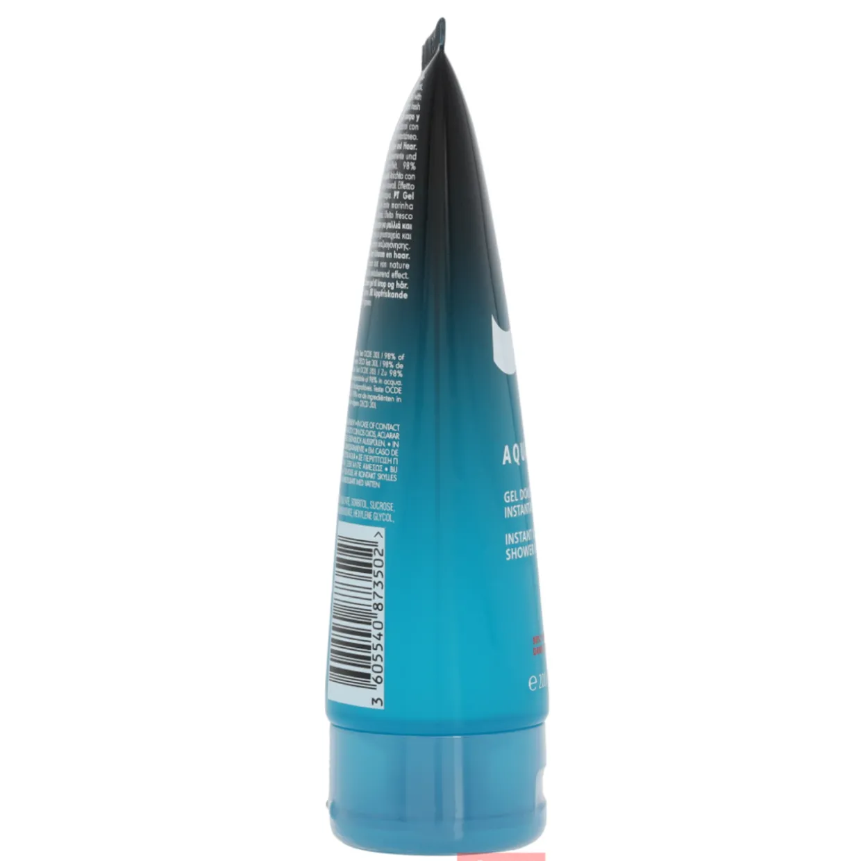 Suihkugeeli, Biotherm 200 ml Homme Aquafitness Revitalizing Body And Hair