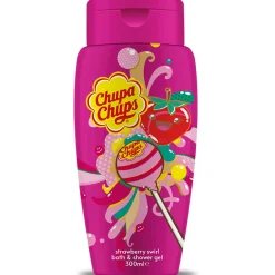 Suihkugeeli Chupa Chups 300 ml Strawberry Swirl