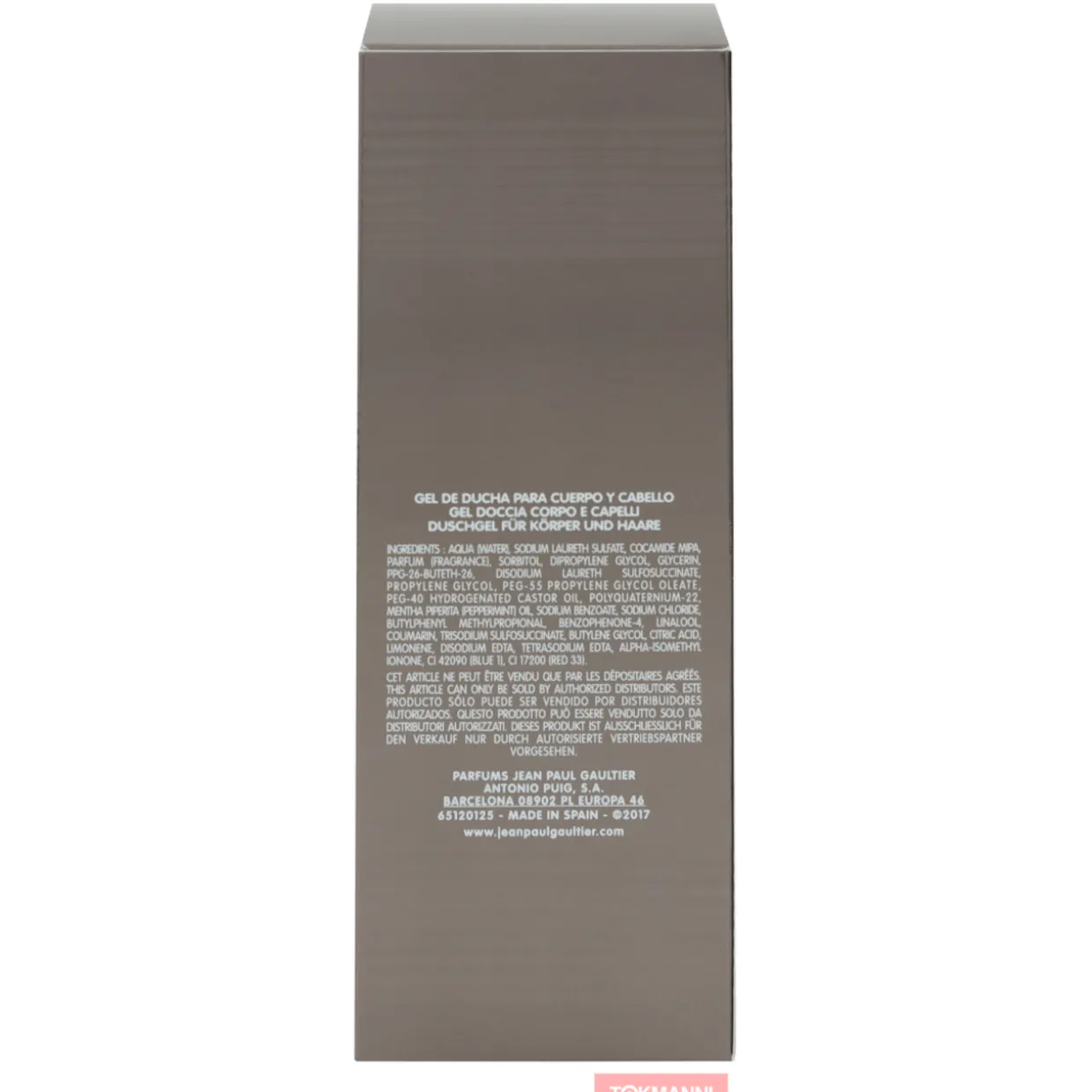 Suihkugeeli, J.P. Gaultier 200 ml Le Male All-Over