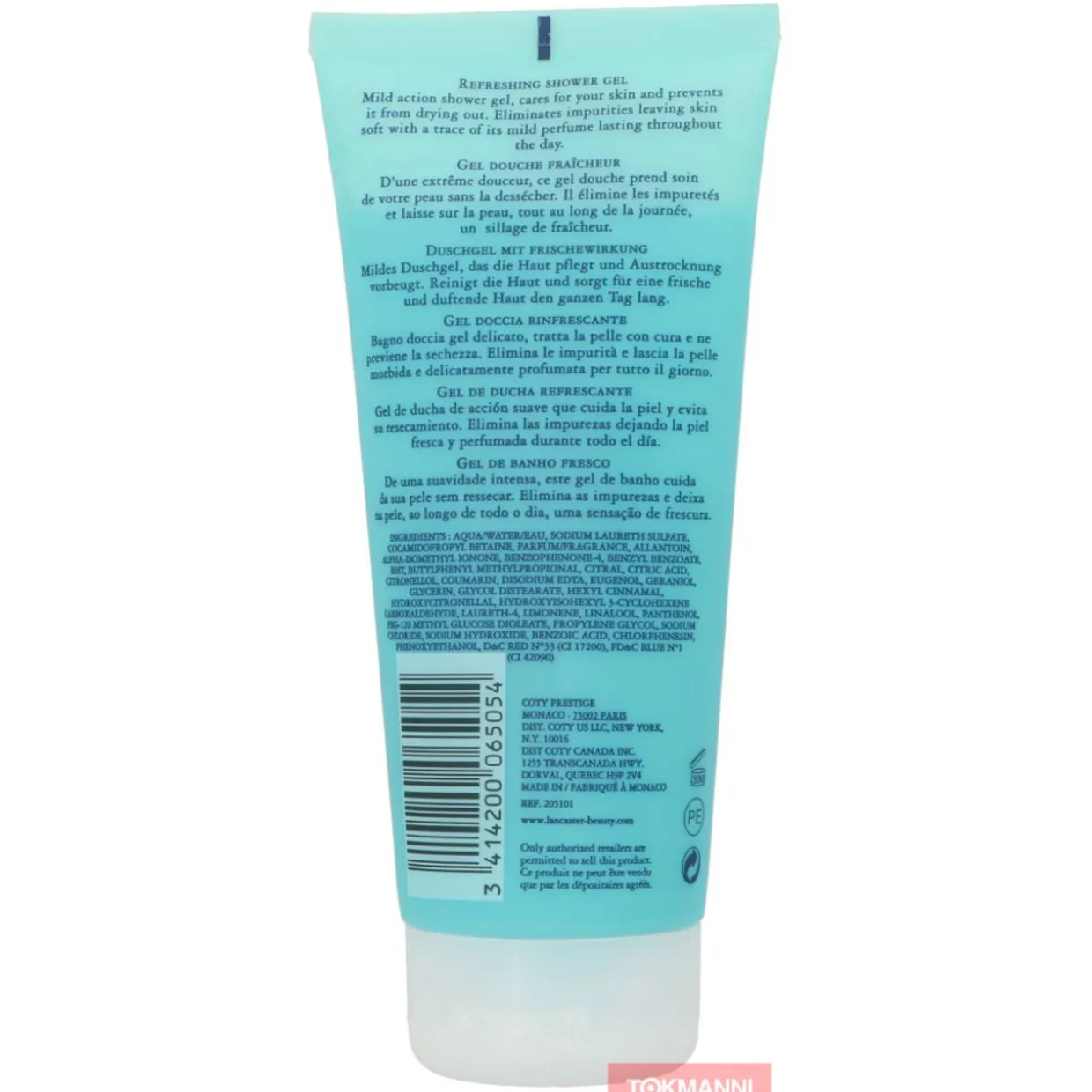 Suihkugeeli, Lancaster 200 ml Eau De Lancaster Fresh