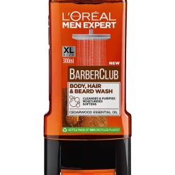 Suihkugeeli Loreal Men Expert 300 ml Barber Club