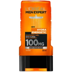 Suihkugeeli Loreal Men 300 ml Hydra Energetic
