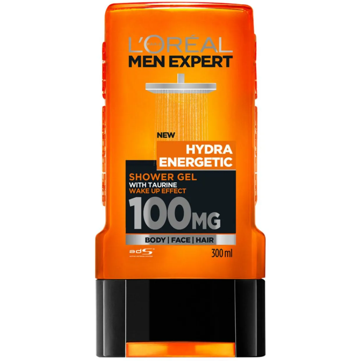 Suihkugeeli Loreal Men 300 ml Hydra Energetic