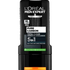 Suihkugeeli 300 ml Pure Carbon 5in1
