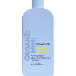 Suihkugeeli Organic Mimi 100 ml Coco Splash