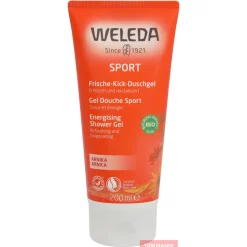 Suihkugeeli, Weleda 200 ml Arnica Sports