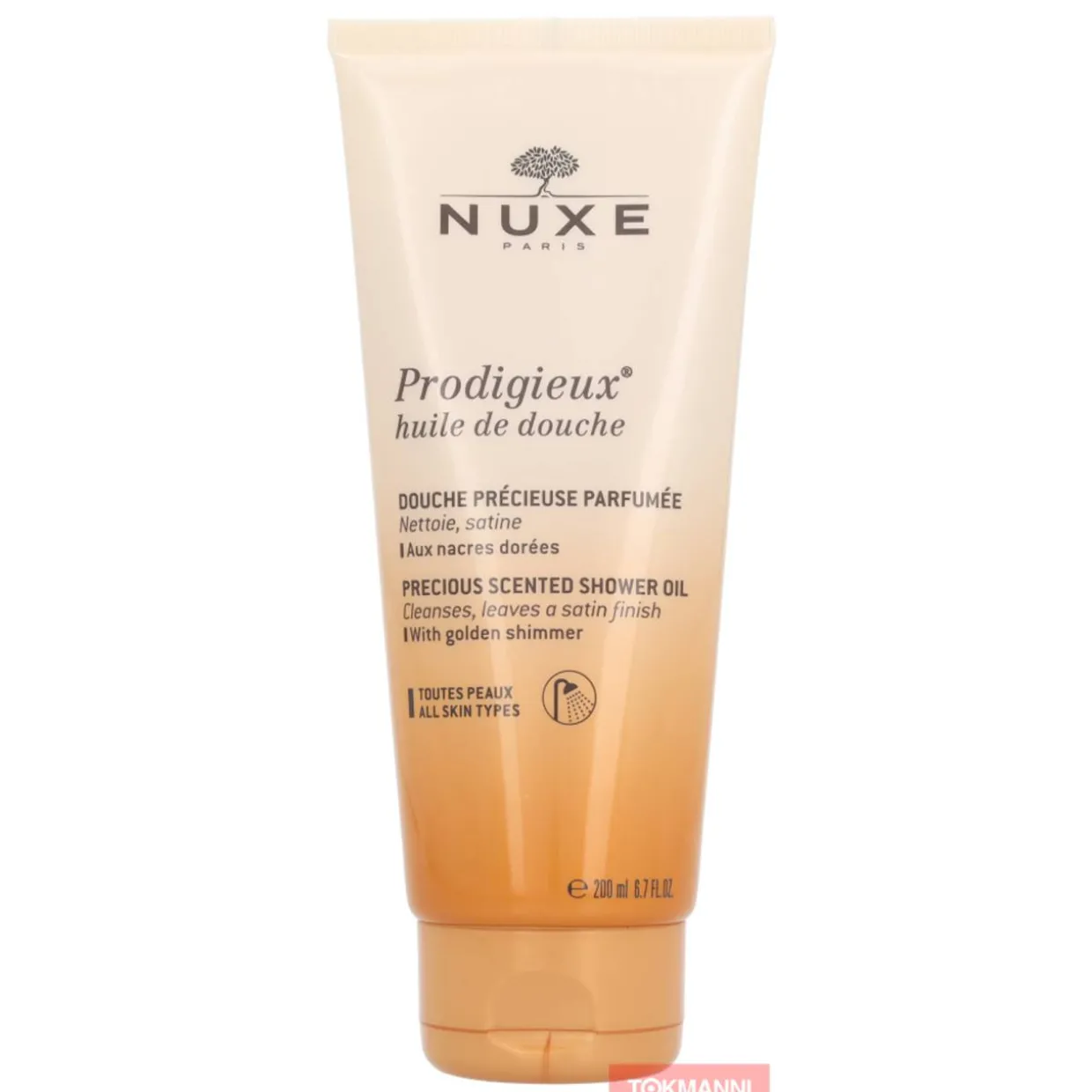Suihkuöljy, Nuxe 200 ml Prodigieux