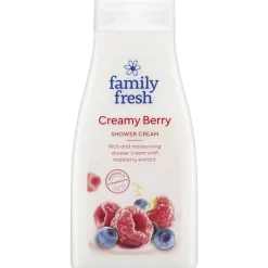 Suihkusaippua Family Fresh 500 ml Creamy Berry