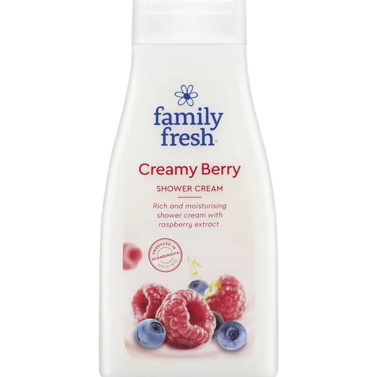 Suihkusaippua Family Fresh 500 ml Creamy Berry