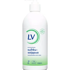 Suihkusaippua LV 500 ml biohajoava