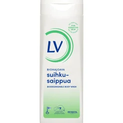 Suihkusaippua LV 250 ml herkälle iholle