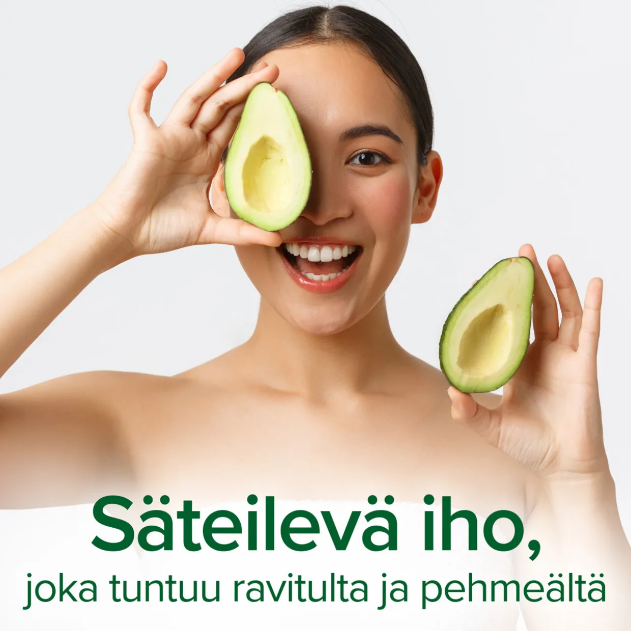 Suihkusaippua Palmolive 250 ml Skin Radiance Avocado & Honey