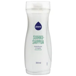 Suihkusaippua Pisara 300 ml Elderflower & Apple