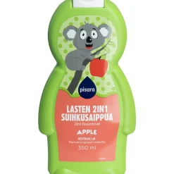 Suihkusaippua Pisara 350 ml 2in1 Apple