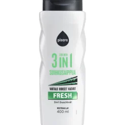 Suihkusaippua Pisara 400 ml 3in1 Fresh