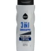 Suihkusaippua Pisara 400 ml 3in1 Total