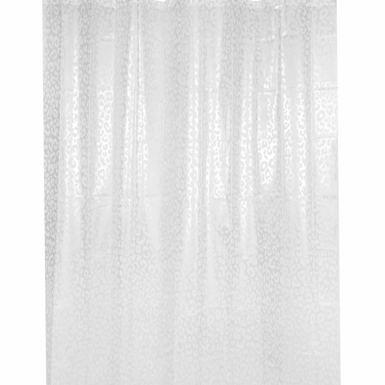 Suihkuverho Kotikulta 180 x 200 cm hopea pantteri