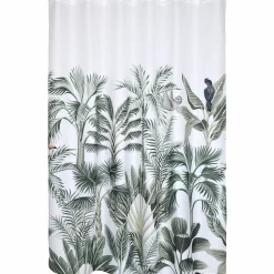 Suihkuverho Kotikulta 180 x 200 cm Palmunlehvät