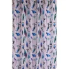 Suihkuverho Nordic Tricot 180 x 200 cm Paratiisilinnut