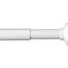 Suihkuverhotanko Kotikulta 75-125 cm valkoinen