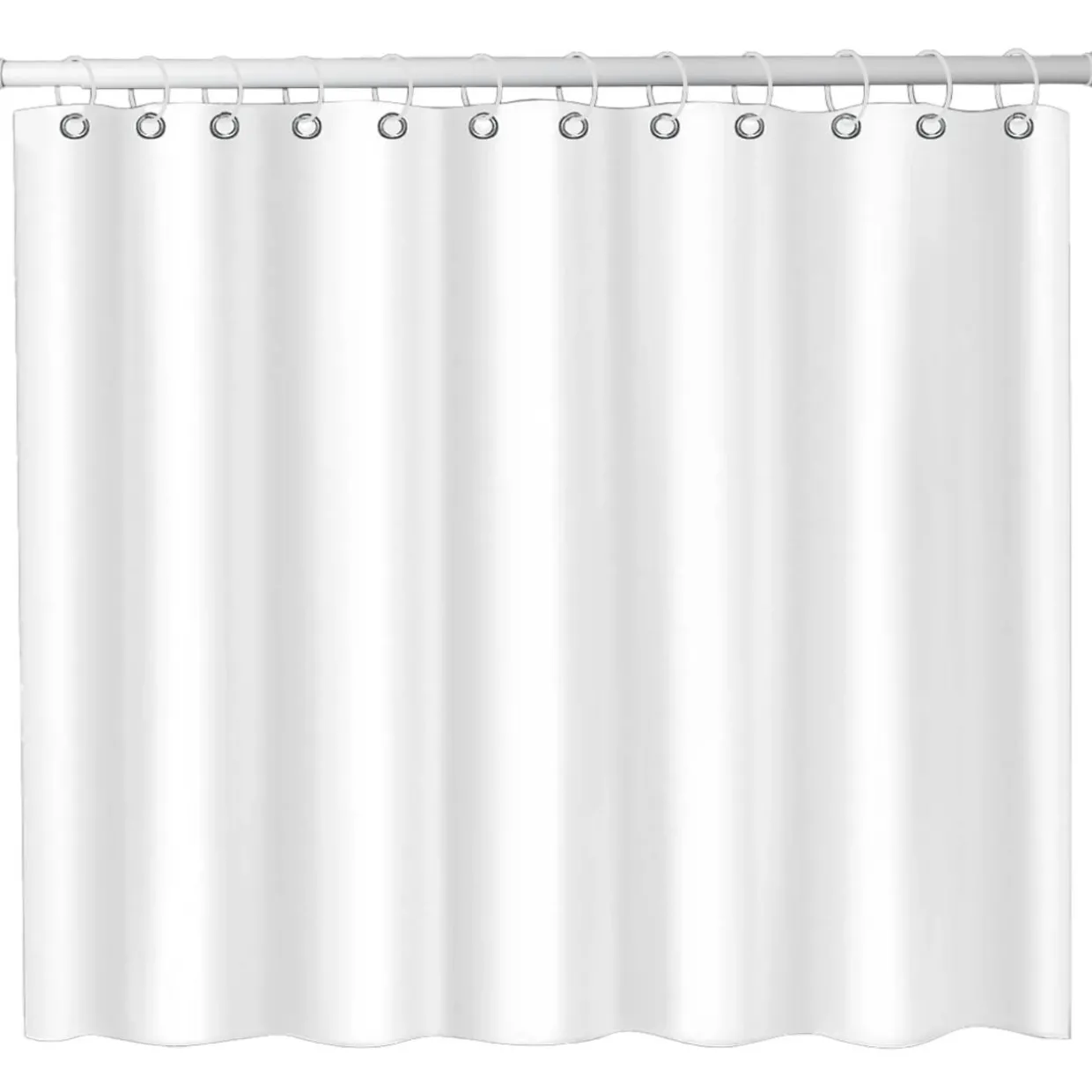 Suihkuverhotanko Kotikulta 75-125 cm valkoinen