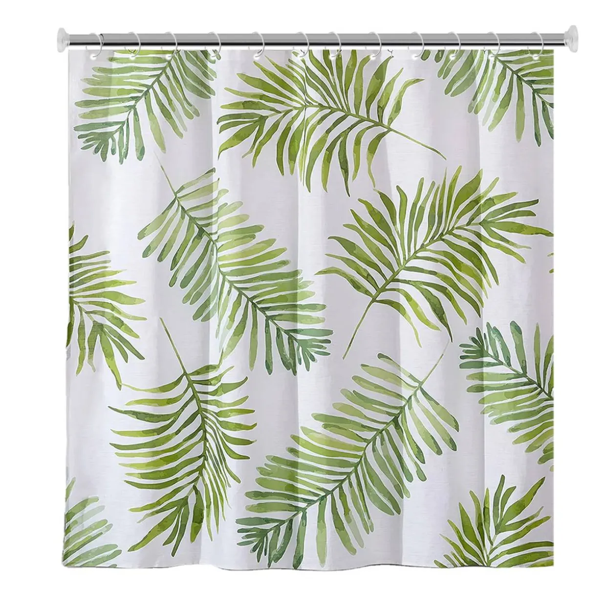 Suihkuverhotanko Kotikulta 125-220 cm valkoinen