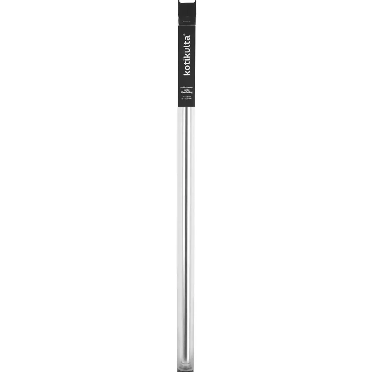 Suihkuverhotanko Kotikulta 125-220 cm valkoinen