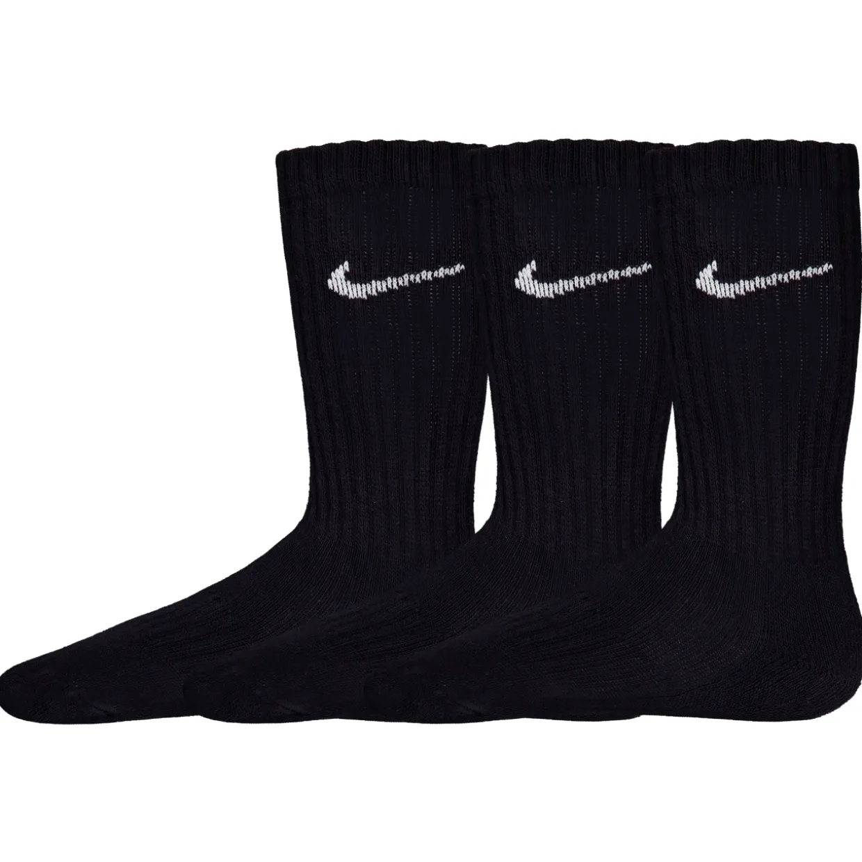 Sukat Nike Everyday Cushioned Crew 3 pr/pkt