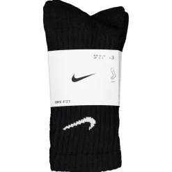Sukat Nike Everyday Cushioned Crew 3 pr/pkt
