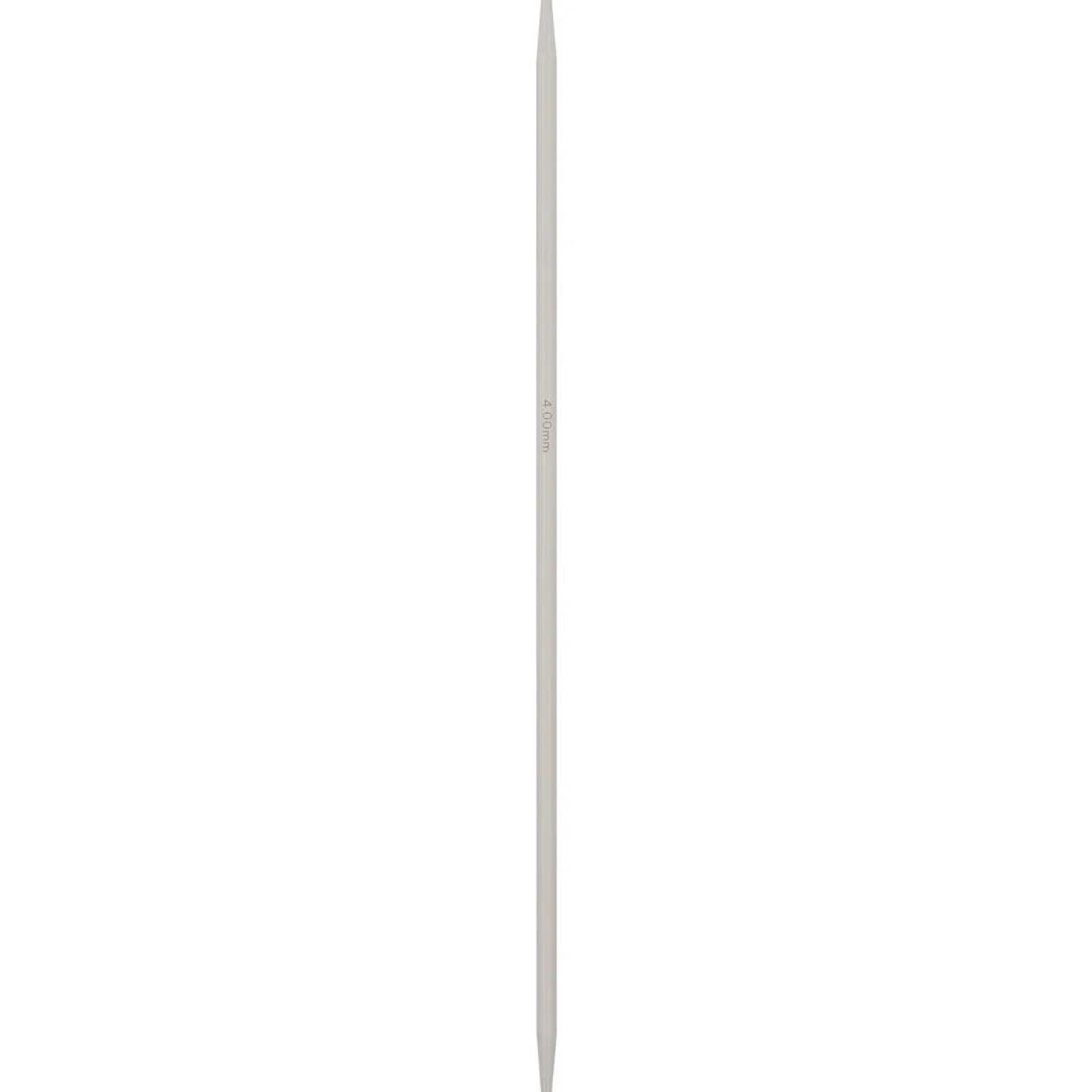 Sukkapuikko alumiini, 20 cm 4,0 mm