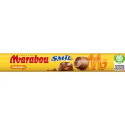 Suklaanappirulla Marabou 78 g Smil Caramel