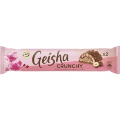 Suklaapatukka Fazer 50 g Geisha Crunchy