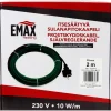 Sulanapitokaapeli Emax Heating itsesäätyvä 20W 230V 2 m