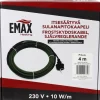 Sulanapitokaapeli Emax Heating itsesäätyvä 40 W 230V 4 m