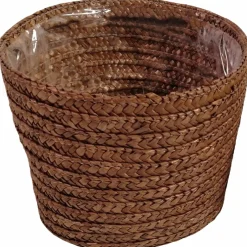 Suojaruukku Kotikulta Saana 20 x 15 x 16 cm ruskea