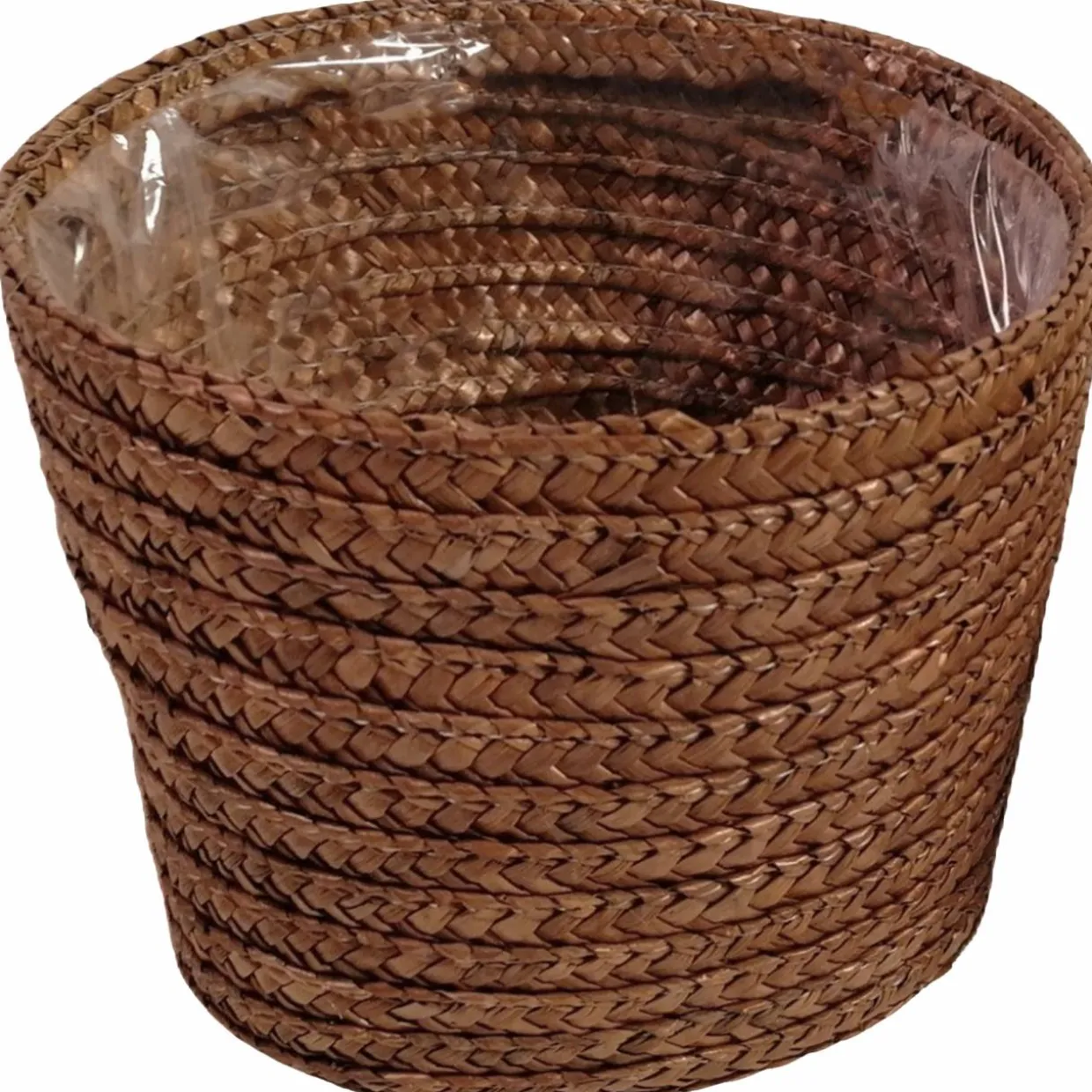 Suojaruukku Kotikulta Saana 20 x 15 x 16 cm ruskea