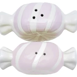 Suola- ja pippurisirotin Miny Karkki vaaleanpunainen