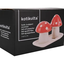 Suola- ja pippurisirottimet Kotikulta Sieni