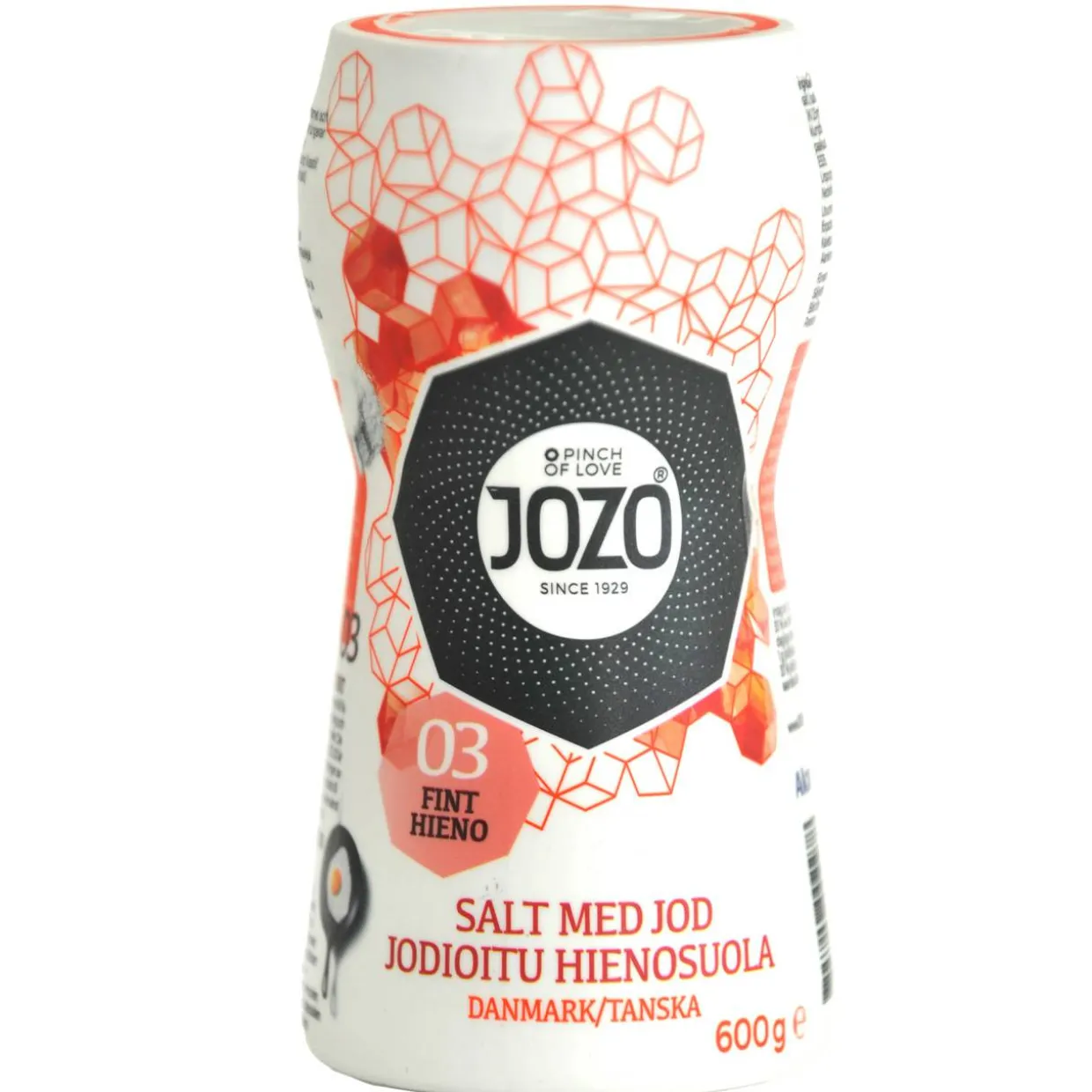 Suola Jozo 600 g jodioitu