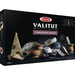 Suolakeksilajitelma Kantolan Valitut 170 g 5 parasta