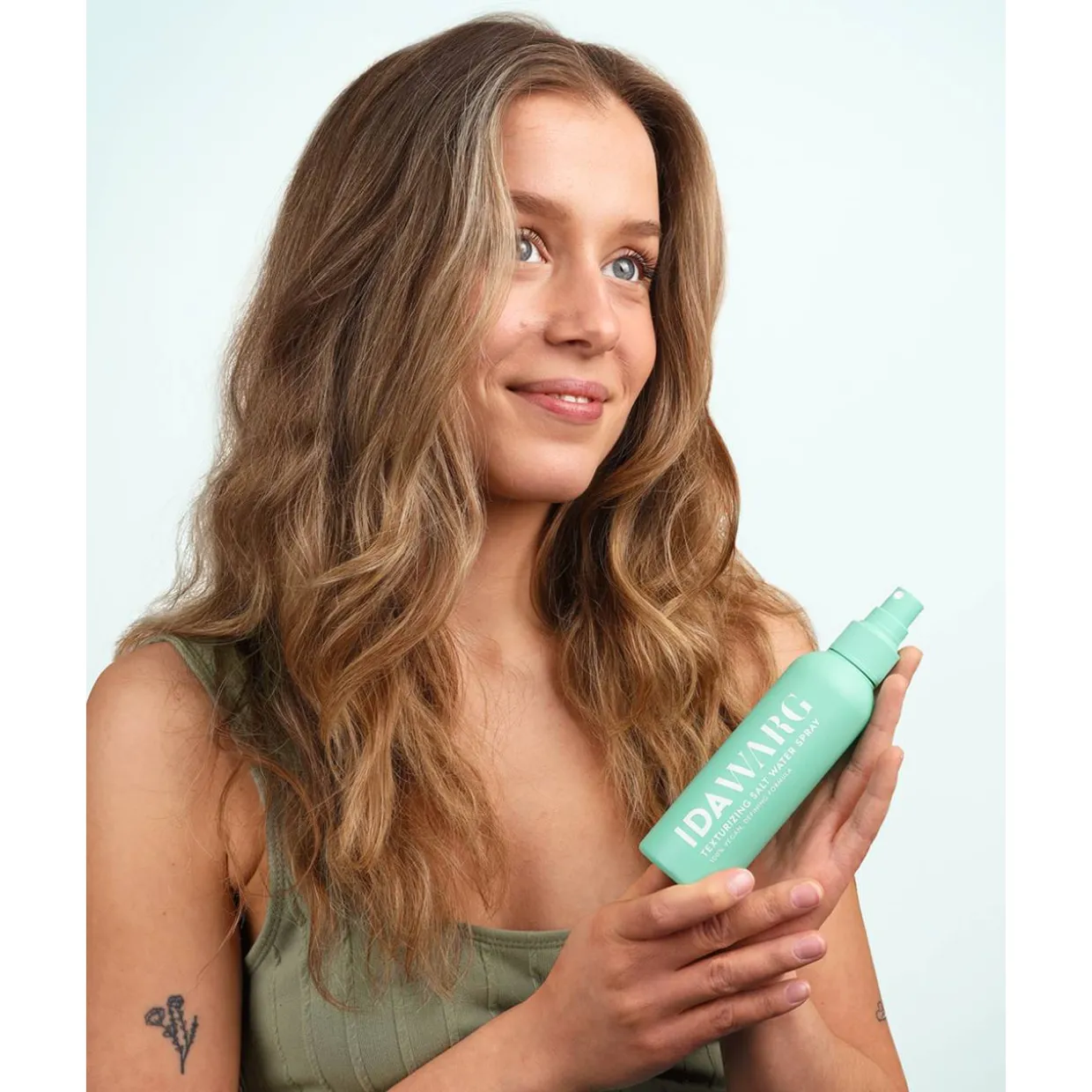 Suolasuihke Ida Warg Beauty 150 ml tekstuuria antava